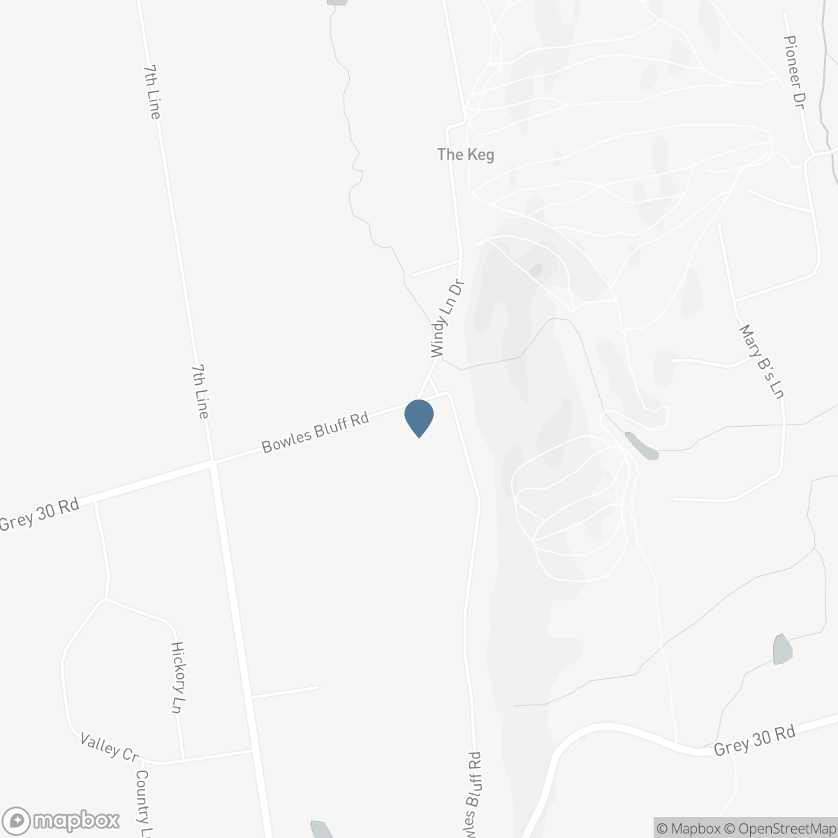 154 BOWLES BLUFF ROAD, Markdale, Ontario N0C 1H0